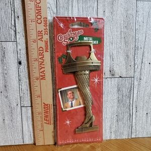 A Christmas Story Leg Lamp Metal Bottle Opener